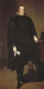 Diego Velazquez Philip IV,Standing (df01) oil painting picture wholesale